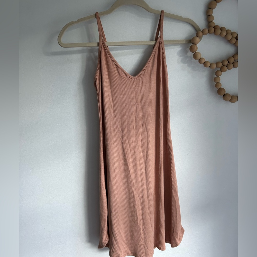 ***NWT Joah Brown Slip Dress size S/M - Picture 2 of 3